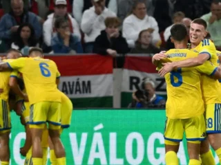 Дебют Мальдери успішний — Україна на виїзді здолала Угорщину в Лізі націй