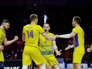 Волейболісти України обігнали віцечемпіонів світу і забезпечили собі плейоф Євро-2026 за два тури до фінішу групи