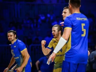 Волейболісти України обіграли Португалію та очолили групу на Євро-2026