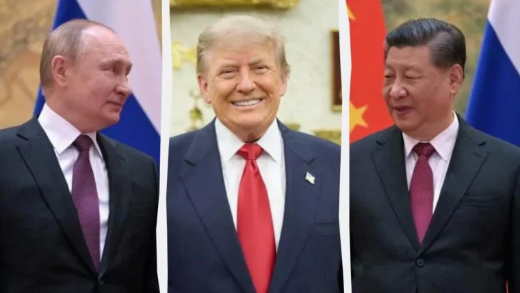 Чому Росія і Китай стануть для Європи серйознішим викликом, ніж Трамп