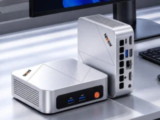 Ninkear MBOX18 — компактний офісний ПК на Intel Wildcat Lake із трьома дисплеями