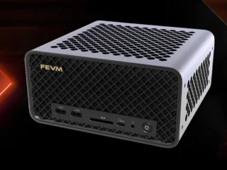 FEVM створила міні-ПК, який поєднує десктопний Ryzen 9 9950X3D із мобільною RTX 5090 в корпусі 2,6 літра