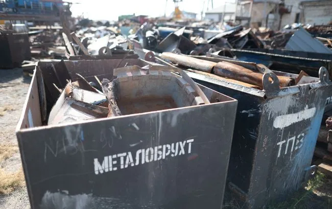 Купи металобрухту на переробному підприємстві
