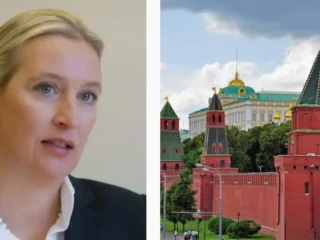 Чому лідерка АдН вважає Росію другом Німеччини, а Україну боржником