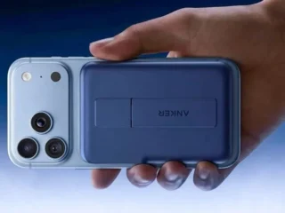 Anker MagGo 2 Pro бореться з перегрівом бездротової зарядки за допомогою вентилятора