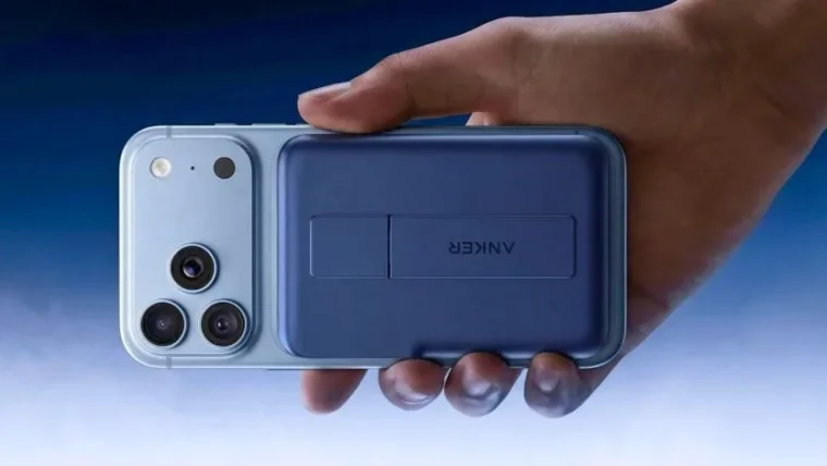 Anker MagGo 2 Pro бореться з перегрівом бездротової зарядки за допомогою вентилятора