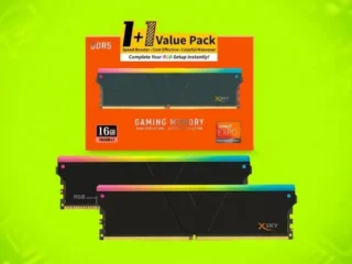 V-Color продає порожні DDR5-модулі, які виглядають як справжня пам’ять