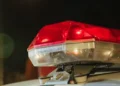 Наслідки обстрілу житлового кварталу в Одесі