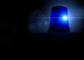 Наслідки обстрілу житлового кварталу в Одесі