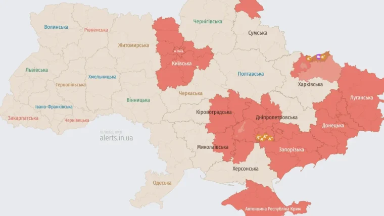 Чергова атака БпЛА на Україну оголила слабкі місця системи оповіщення населення