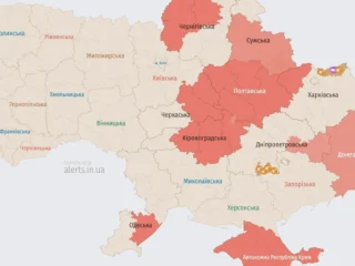 Масована атака дронами по Україні оголила слабкі місця системи оповіщення