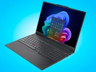 Lenovo ThinkPad E16 Gen 4 переходить на Intel Wildcat Lake заради доби роботи від батареї