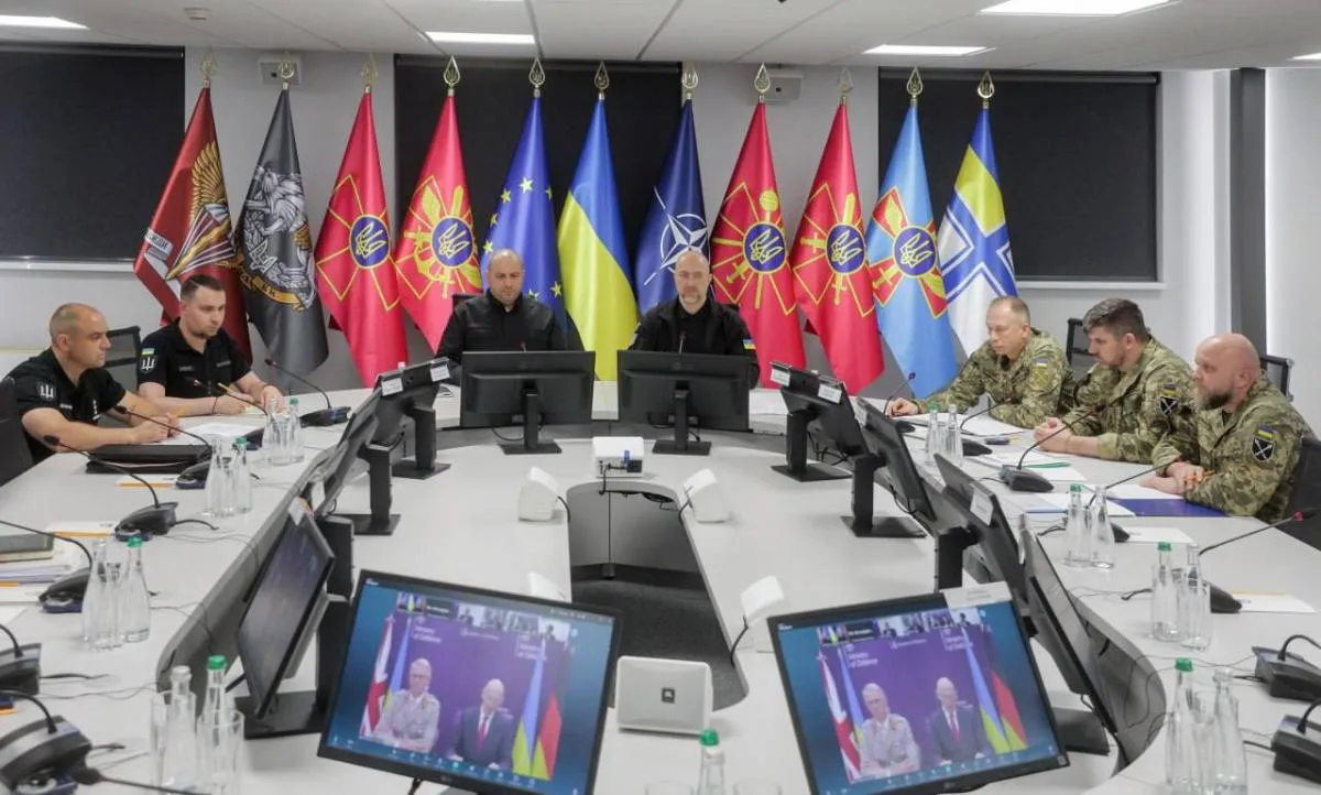 Переговори міністрів оборони України та Німеччини