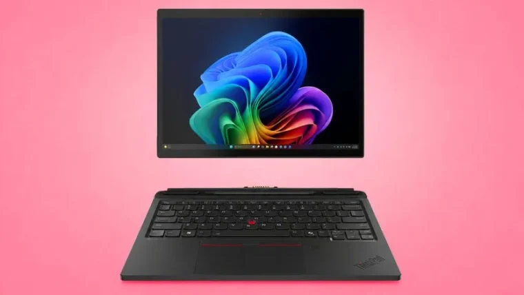 Lenovo ThinkPad X13 Detachable виходить на планшетний ринок з процесором Panther Lake проти Surface Pro