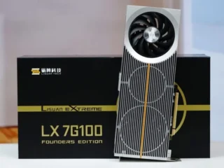 Китайська відеокарта Lisuan LX 7G100 провалила тест продуктивності проти застарілих RTX 2060 та RX 6600