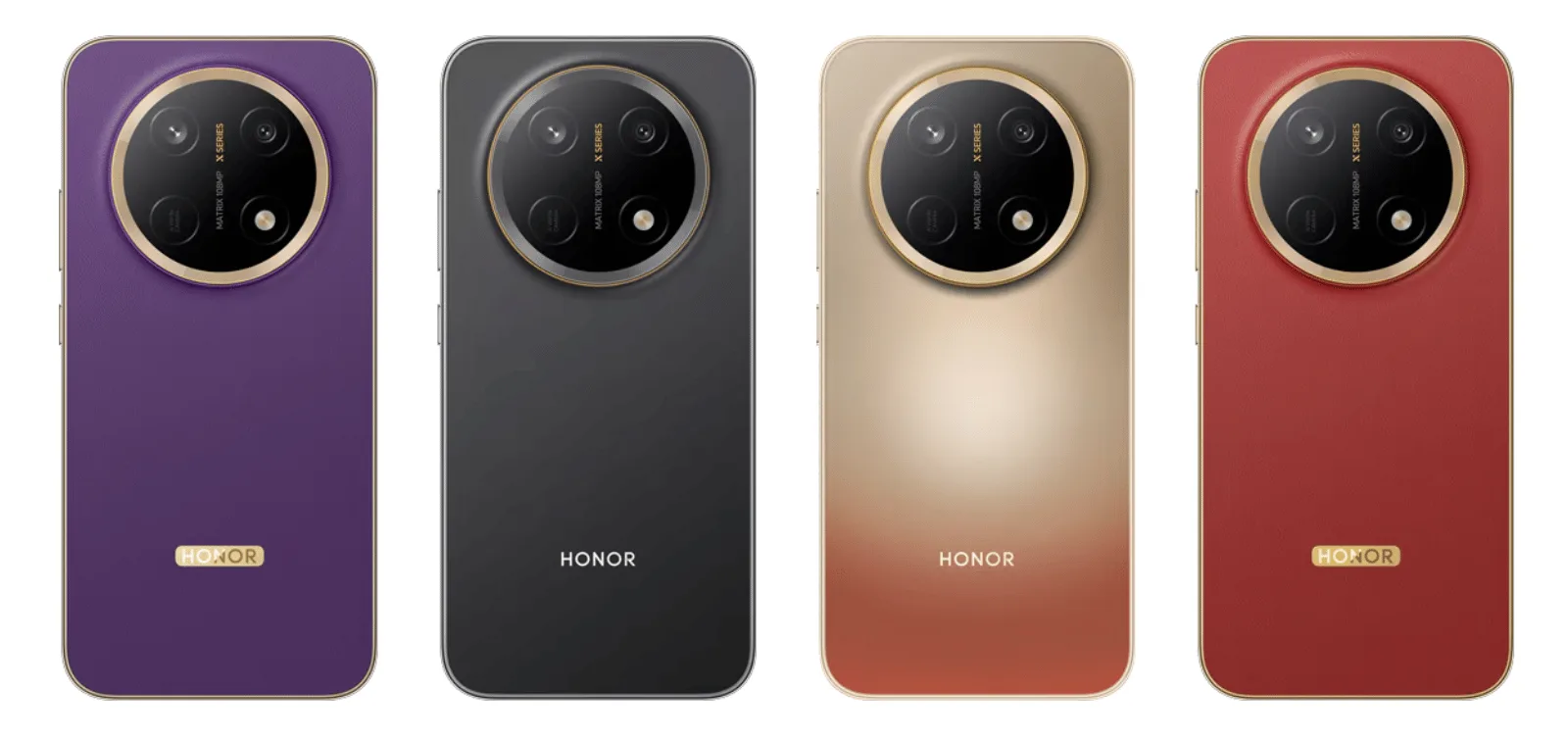Порівняння двох моделей смартфонів Honor на столі
