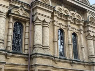 Удар по церкві на Виноградарі показав вразливість історичної забудови Києва під час масованих атак