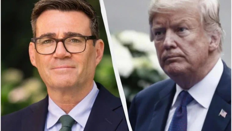 Зустріч Трампа і Бернема стане тестом на міцність особливих відносин США і Британії