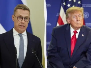 Стубб пояснив, чому переговори про мир в Україні зрушили з місця саме за Трампа