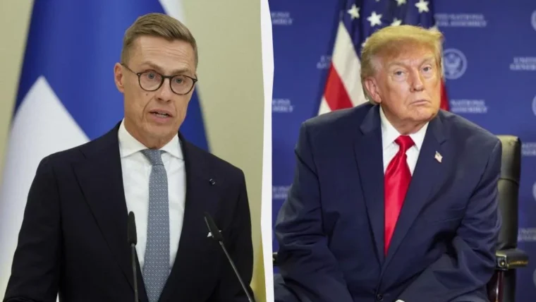 Стубб пояснив, чому переговори про мир в Україні зрушили з місця саме за Трампа