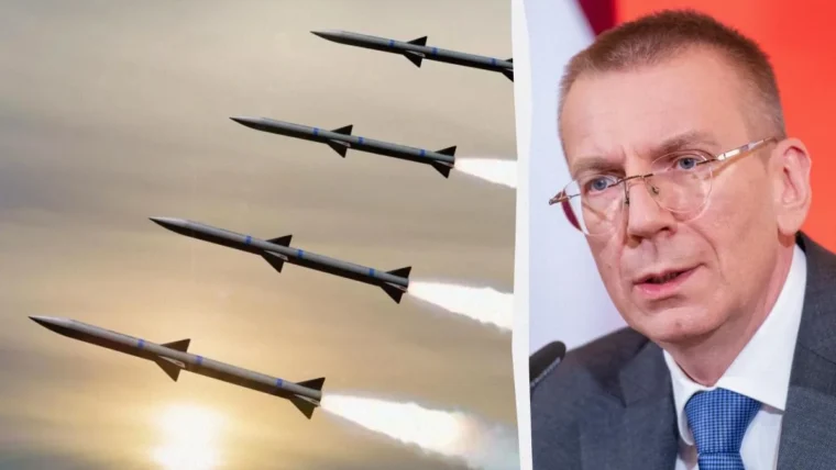 Президент Латвії попередив про неготовність НАТО до масованого ракетного удару Росії