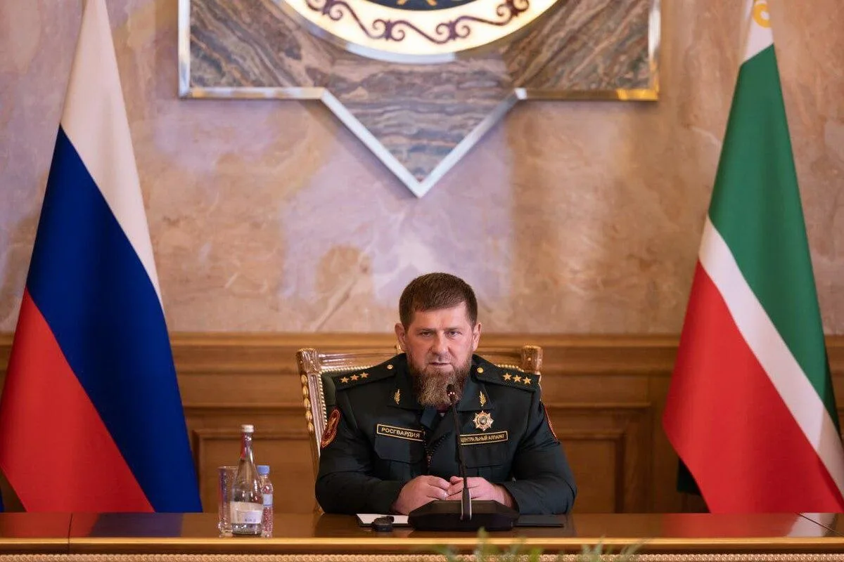 Рамзан Кадиров виступає з публічною заявою