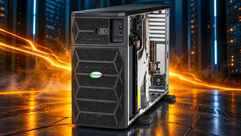 Робоча станція Nvidia на базі чипа Grace Blackwell Ultra