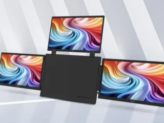 Три екрани замість одного: як влаштований портативний монітор Acer PD163Q-P3