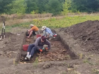 Городи Гусятина ховали трипільське поселення площею з гектар