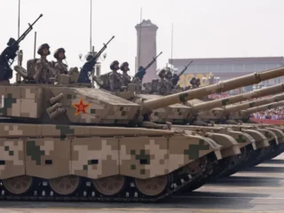 Китайський ядерний танк з рейлганом — концепція, що впирається у фізику, а не у фантазію