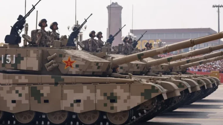 Китайський ядерний танк з рейлганом — концепція, що впирається у фізику, а не у фантазію