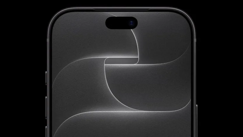 Смартфон iPhone 18 Pro на темному тлі