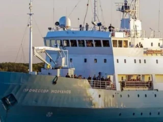Арешт російського судна у Норвегії як частина глобального тиску на активи росії