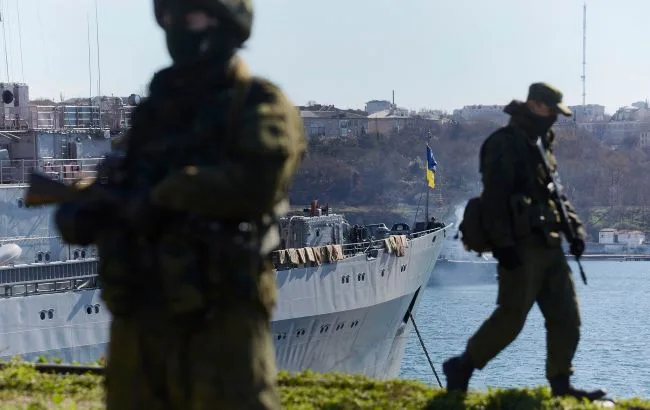 Росія будує в Криму притулки для морських дронів у відповідь на втрату контролю над Чорним морем