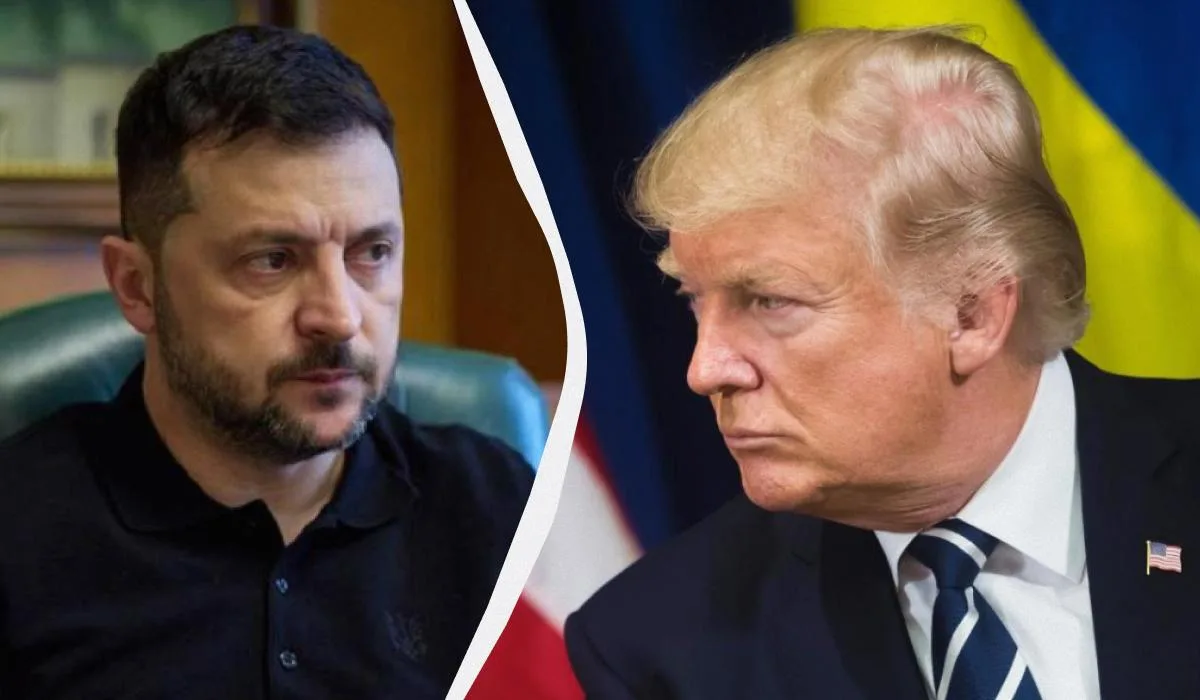 Телефонні переговори між лідерами України та США