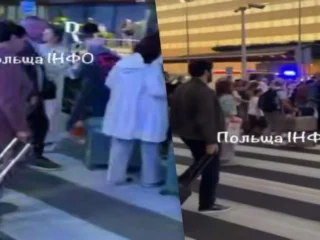 Евакуація аеропорту імені Шопена у Варшаві оголила нервову атмосферу на східному фланзі НАТО