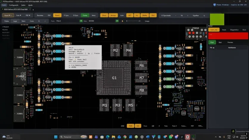 Тест GPU-Z із визначенням об'єму відеопам'яті