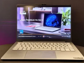 Lenovo ThinkBook 14x Gen 2 важить менше кілограма і кидає виклик MacBook Air