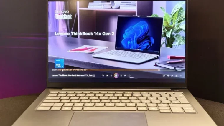 Lenovo ThinkBook 14x Gen 2 важить менше кілограма і кидає виклик MacBook Air