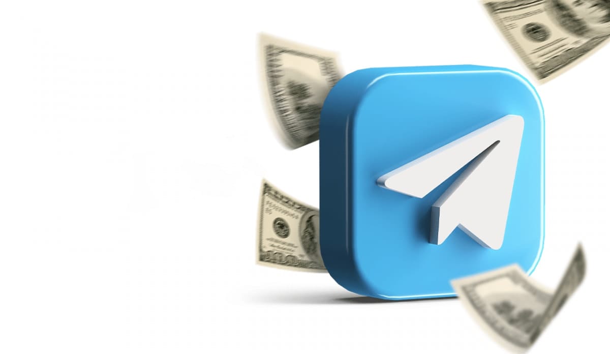 калькулятор доходу Telegram