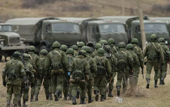 Тренувальний табір приватного військового центру в Європі