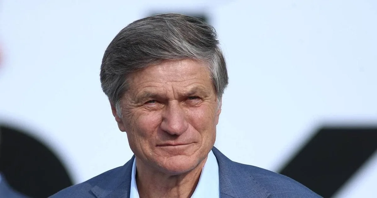 Василь Рац у формі київського Динамо