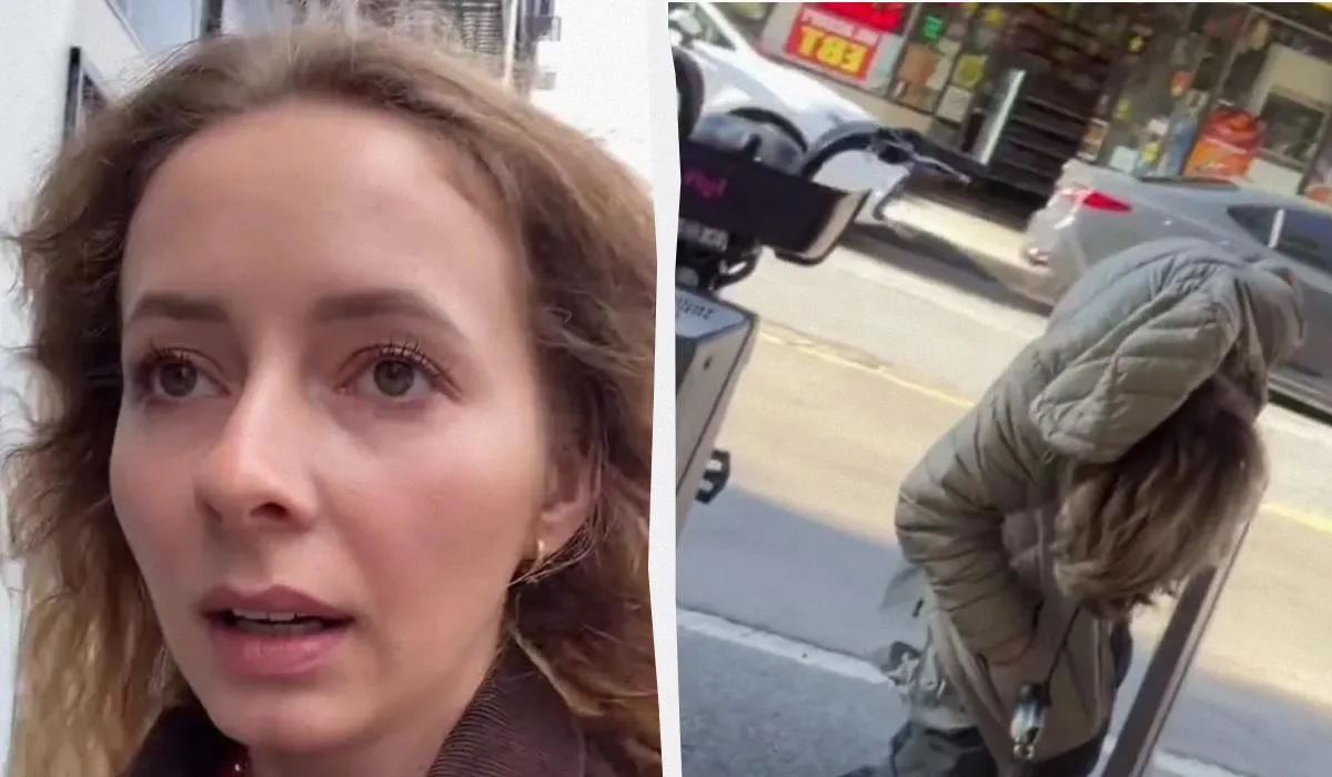 Вулиця Тендерлойн з бездомними людьми