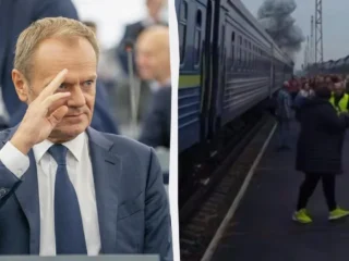 Атака Росії біля кордону з Польщею змусила Туска скликати екстрену нараду з безпеки