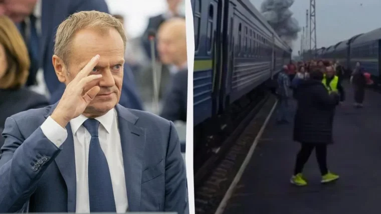 Атака Росії біля кордону з Польщею змусила Туска скликати екстрену нараду з безпеки