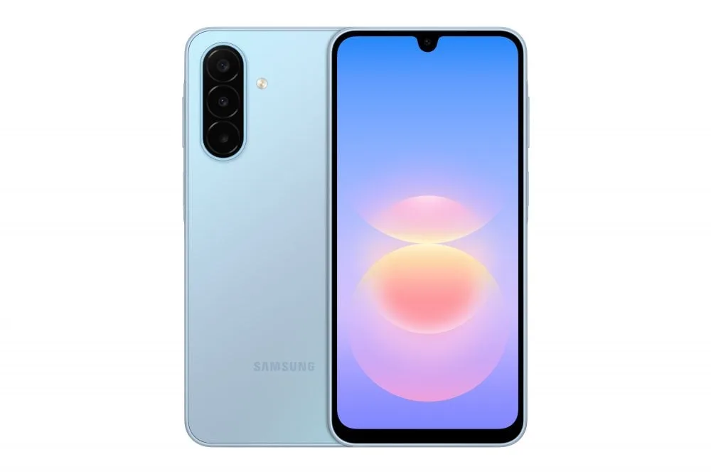 Задня панель Galaxy A18 4G з потрійною камерою