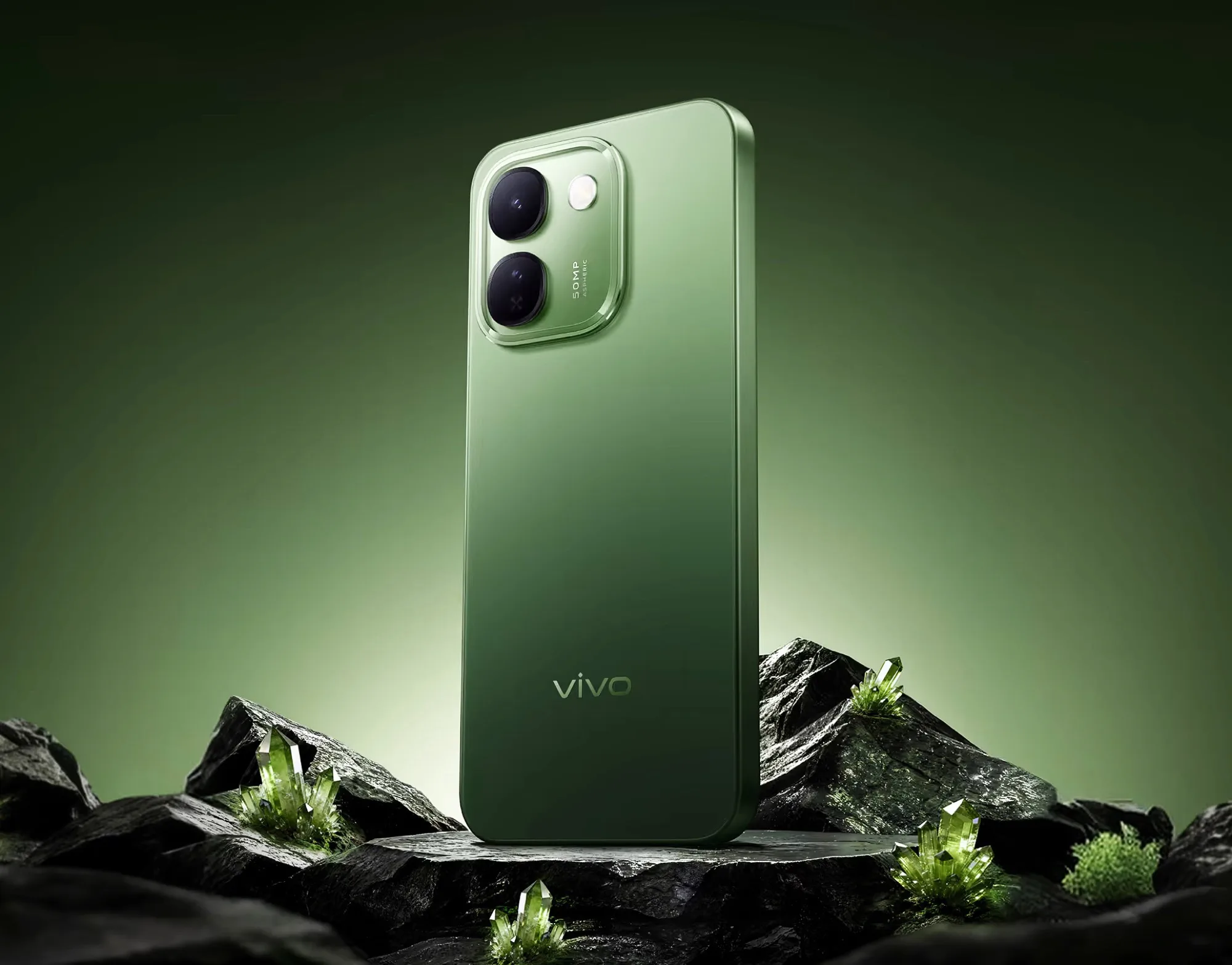 Задня панель Vivo з подвійною камерою