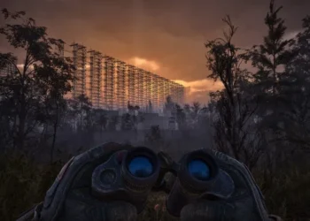 Зона з характерною атмосферою гри S.T.A.L.K.E.R.