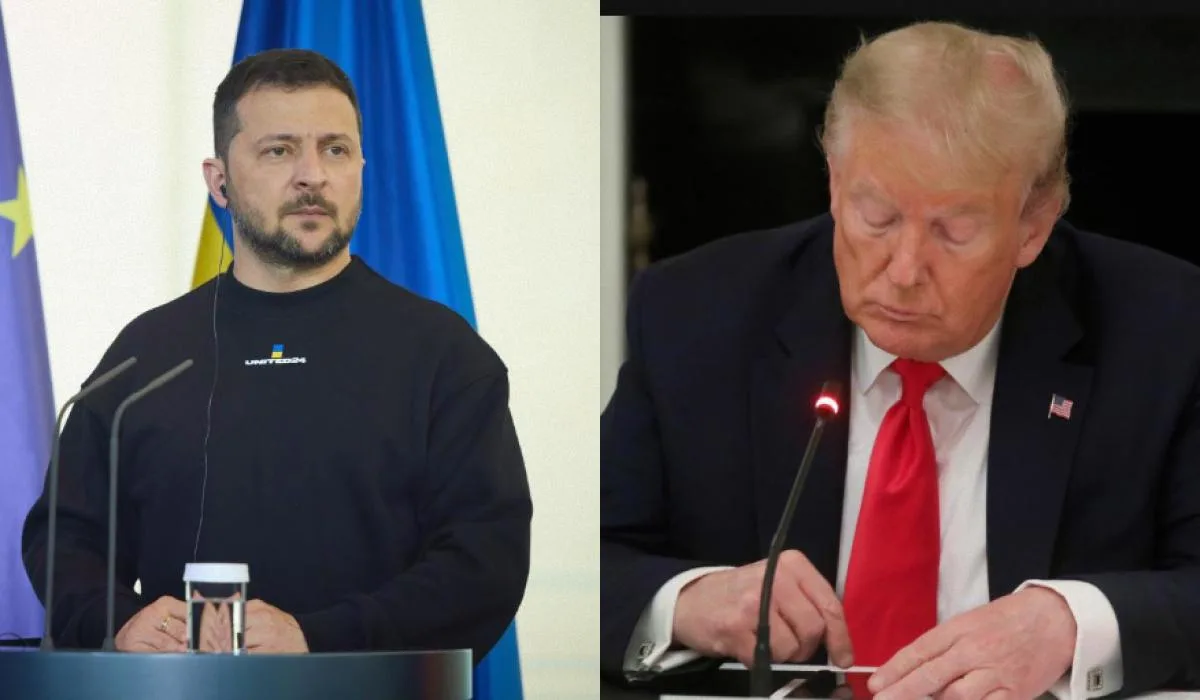 Зруйнована ударом енергетична підстанція взимку