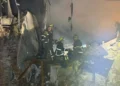 Зруйнований таунхаус після нічної атаки дронів